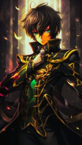 Lelouch Lamperouge Wallpaper