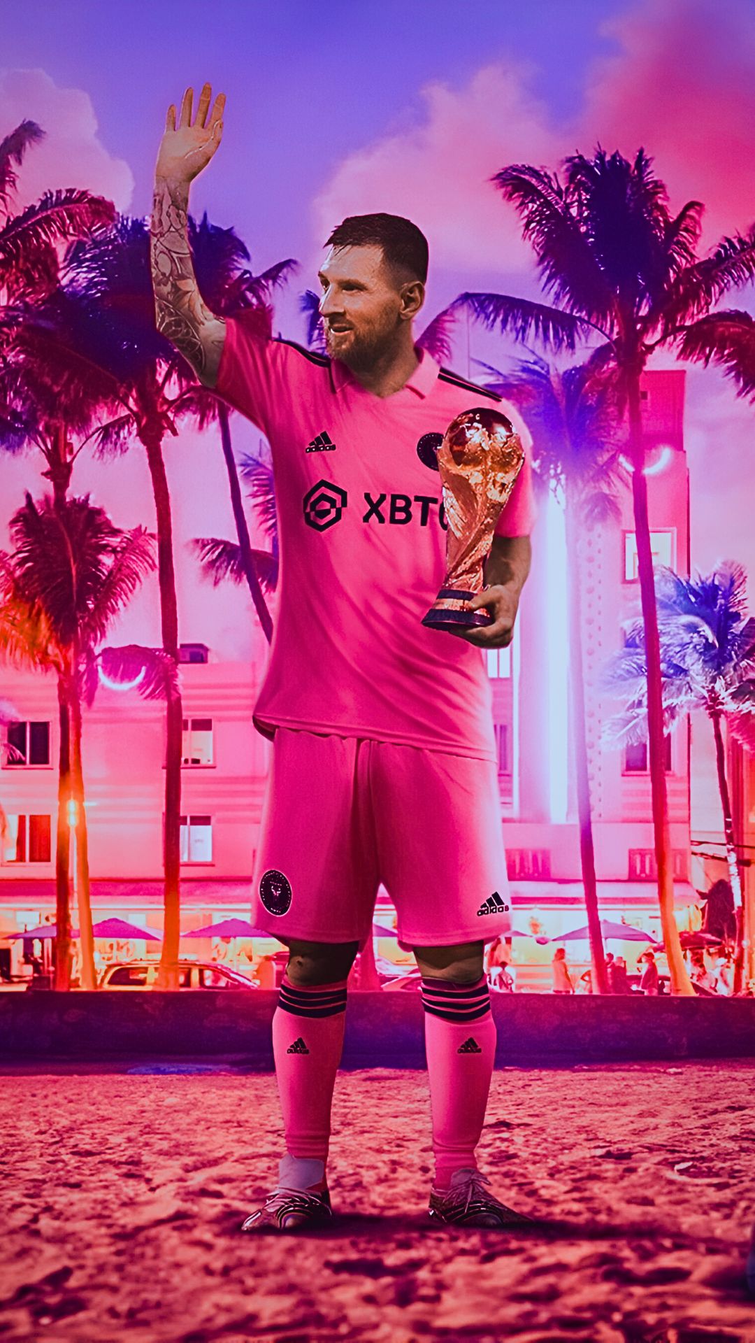 Lionel Messi Inter Miami Photo