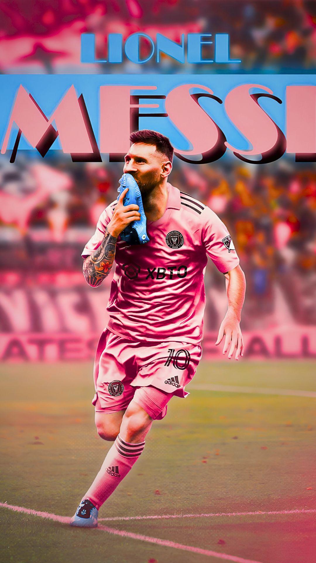 Lionel Messi Inter Miami Wallpaper