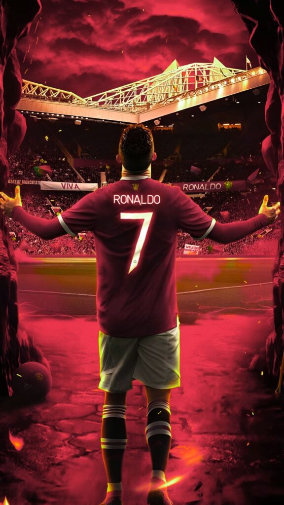Manchester Ronaldo Wallpaper