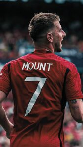 Mason Mount Wallpaper Manchester United