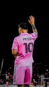 Messi Inter Miami Images HD