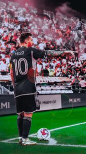 Messi Inter Miami Wallpaper Download