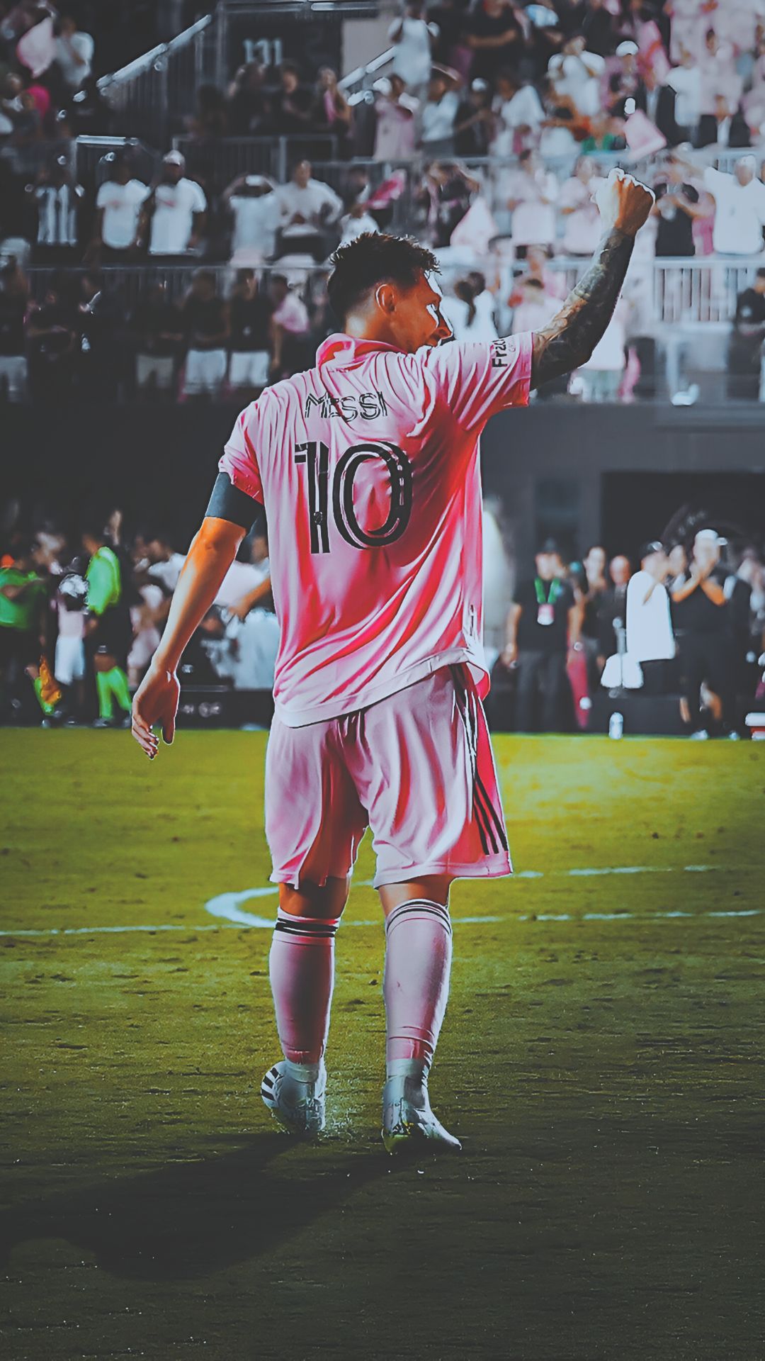 Messi Inter Miami Wallpaper iPhone