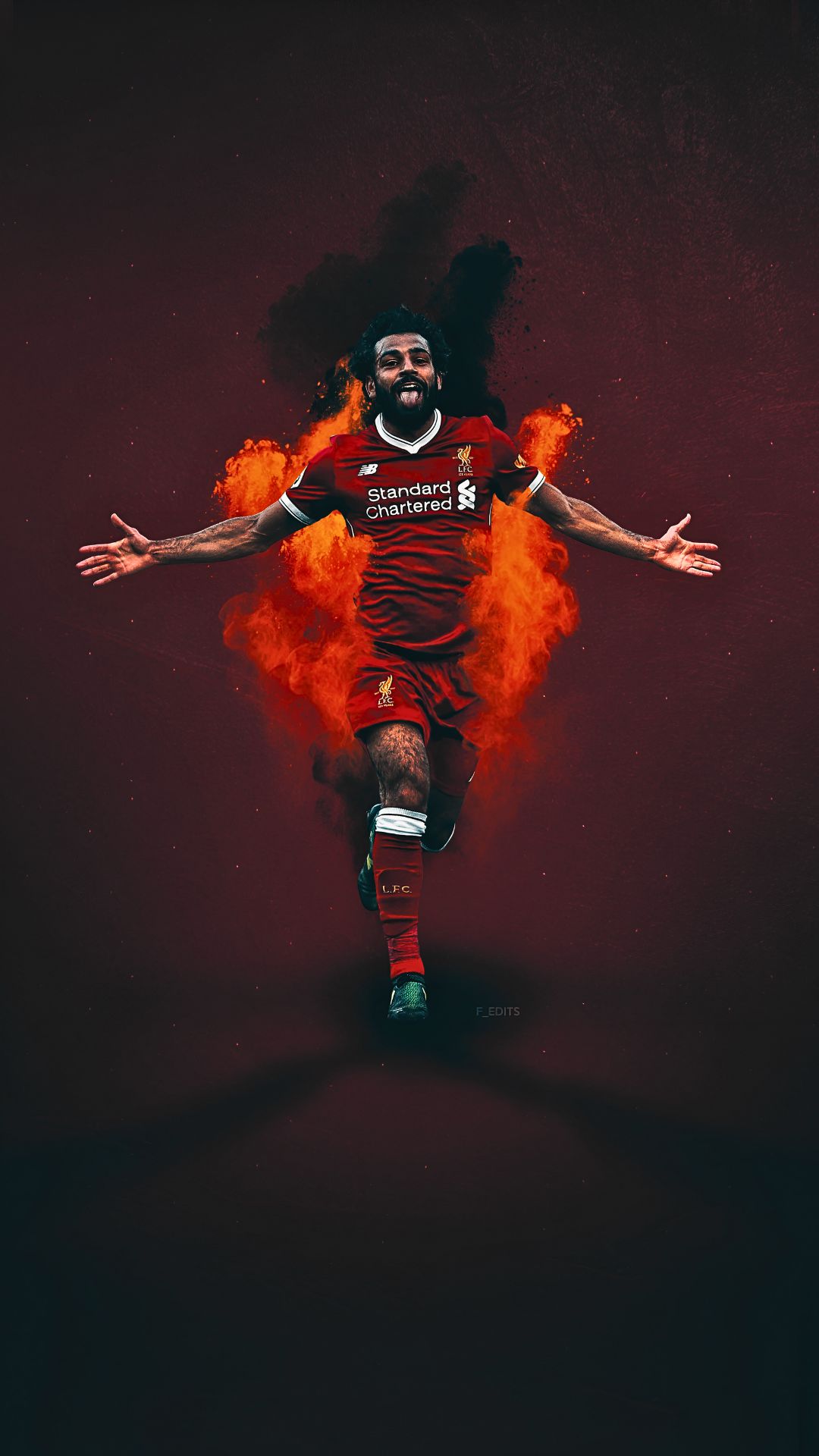 Mohamed Salah Wallpaper Liverpool