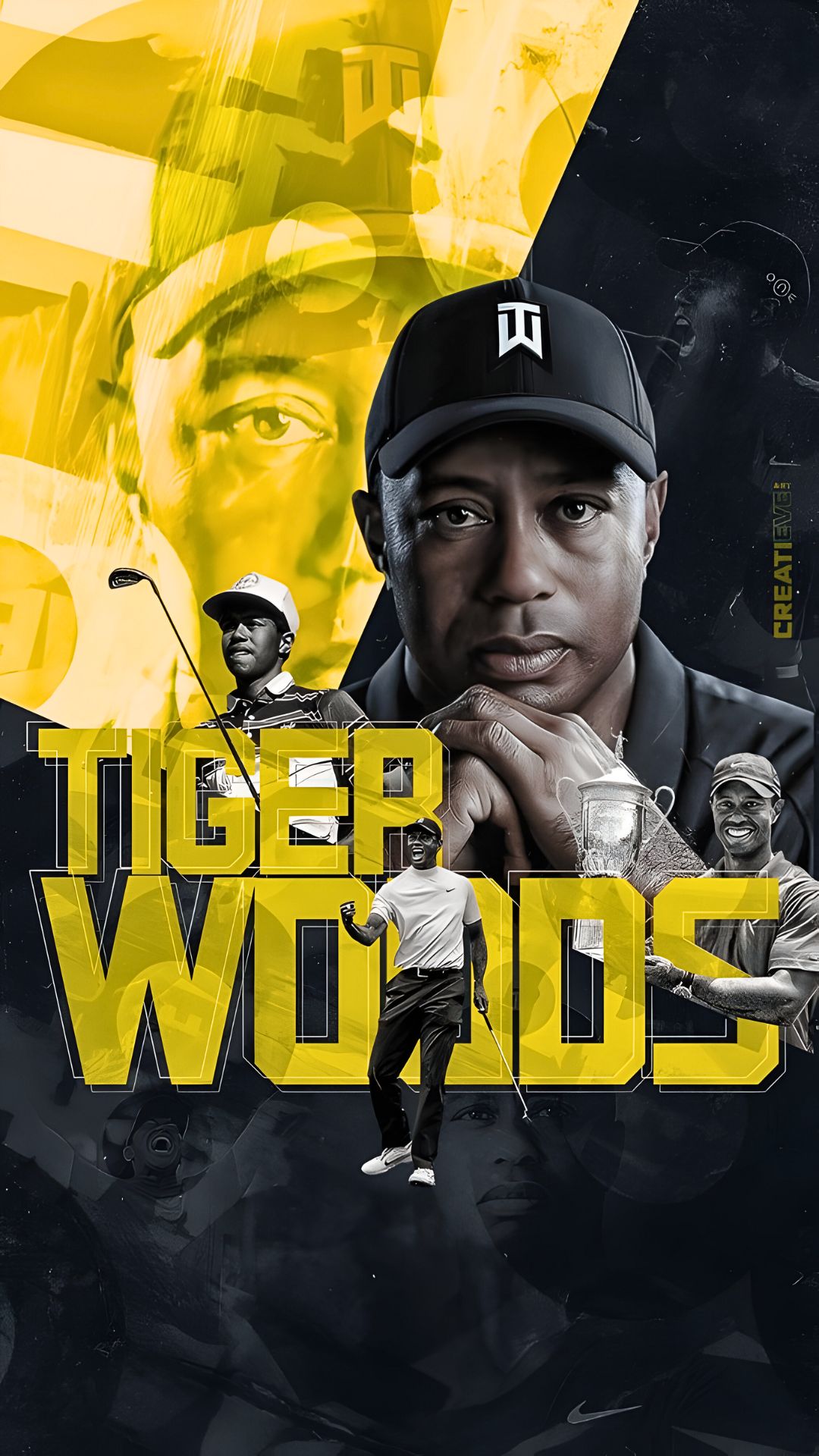 Motivation Tiger Woods Wallpaper