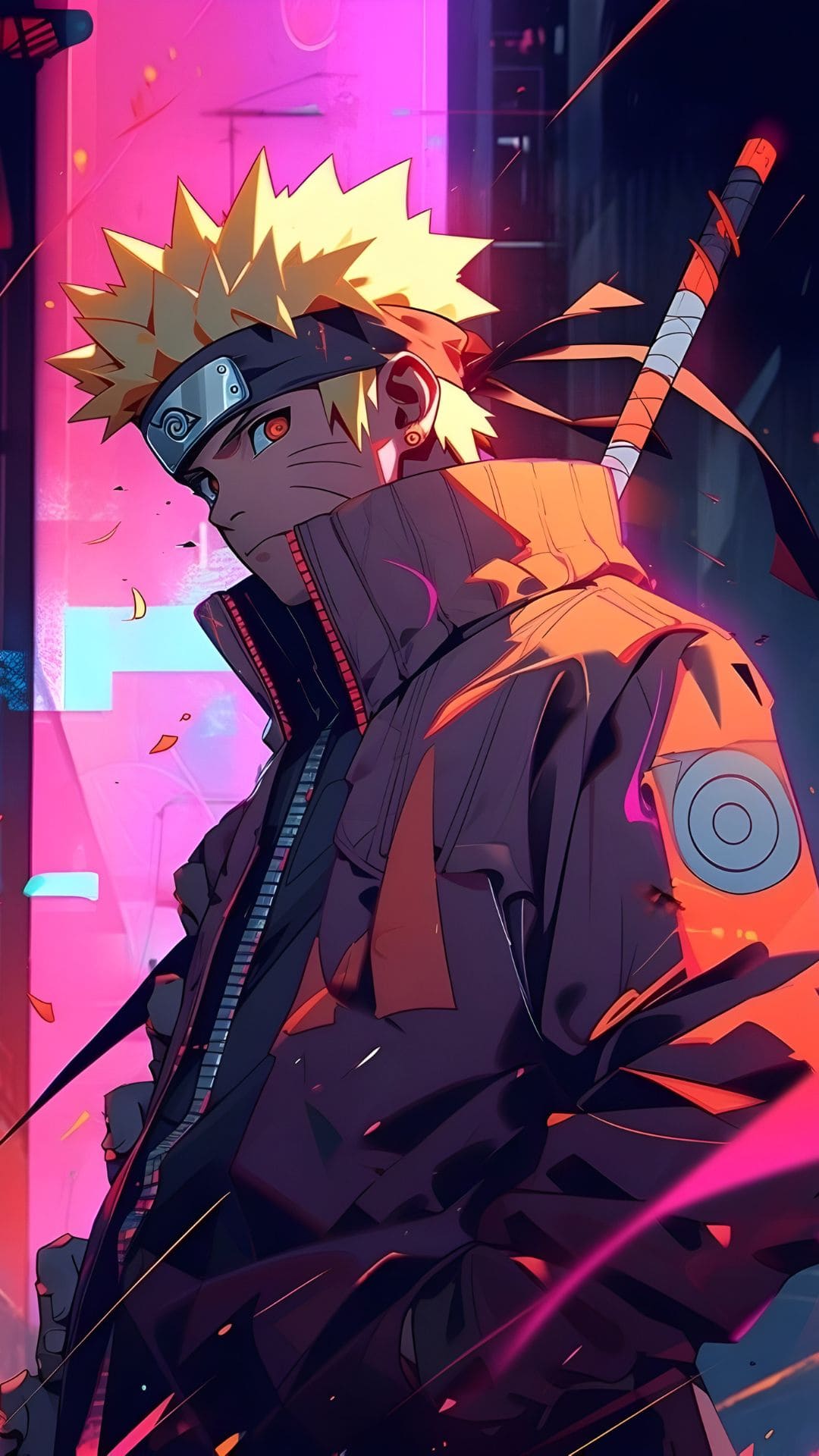 Naruto Uzumaki Wallpaper 4K Mobile