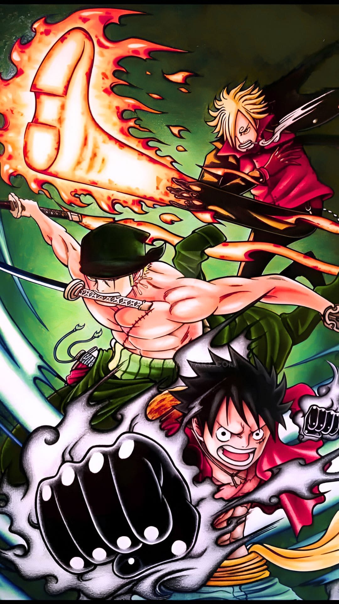 New One Piece Wallpaper