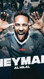 Neymar Jr Al Hilal Photo