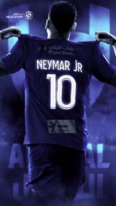 Neymar Jr Al Hilal Wallpaper