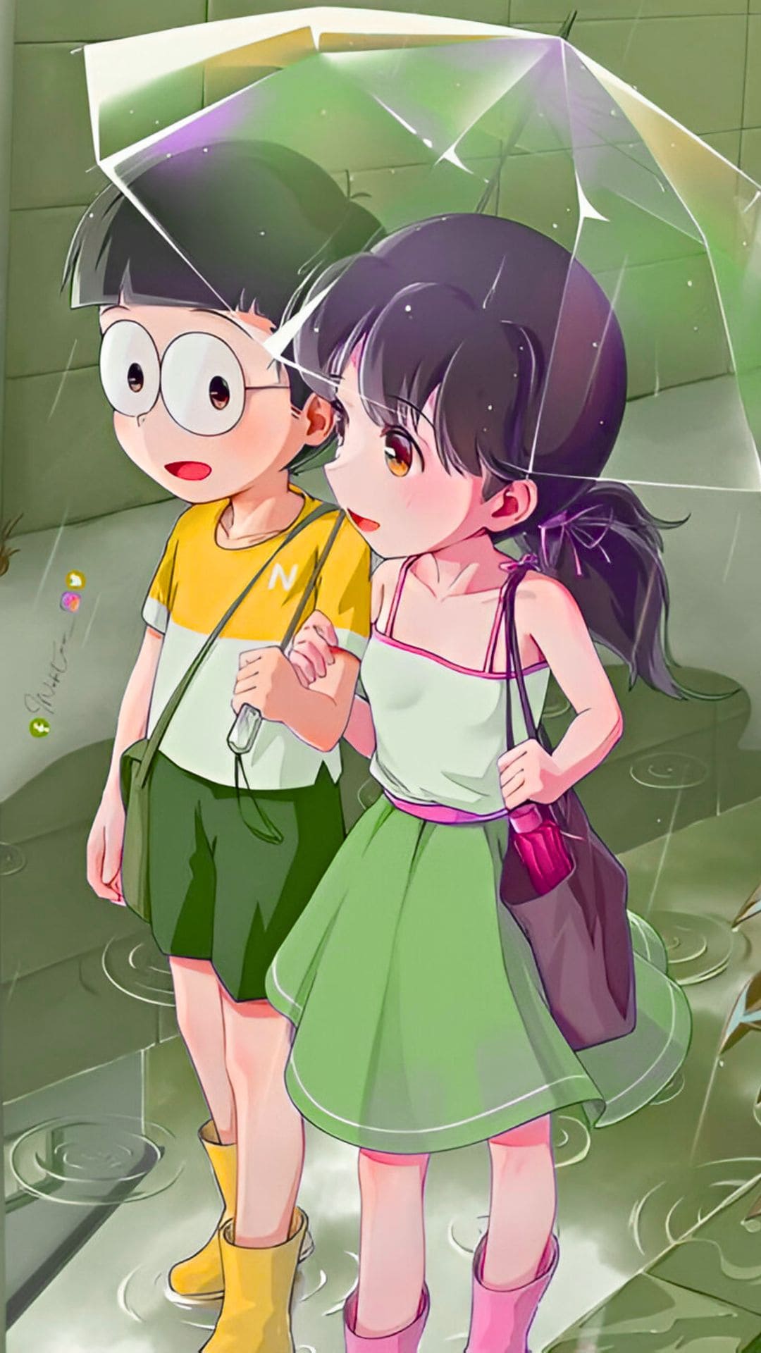 Nobita Wallpaper 4K HD