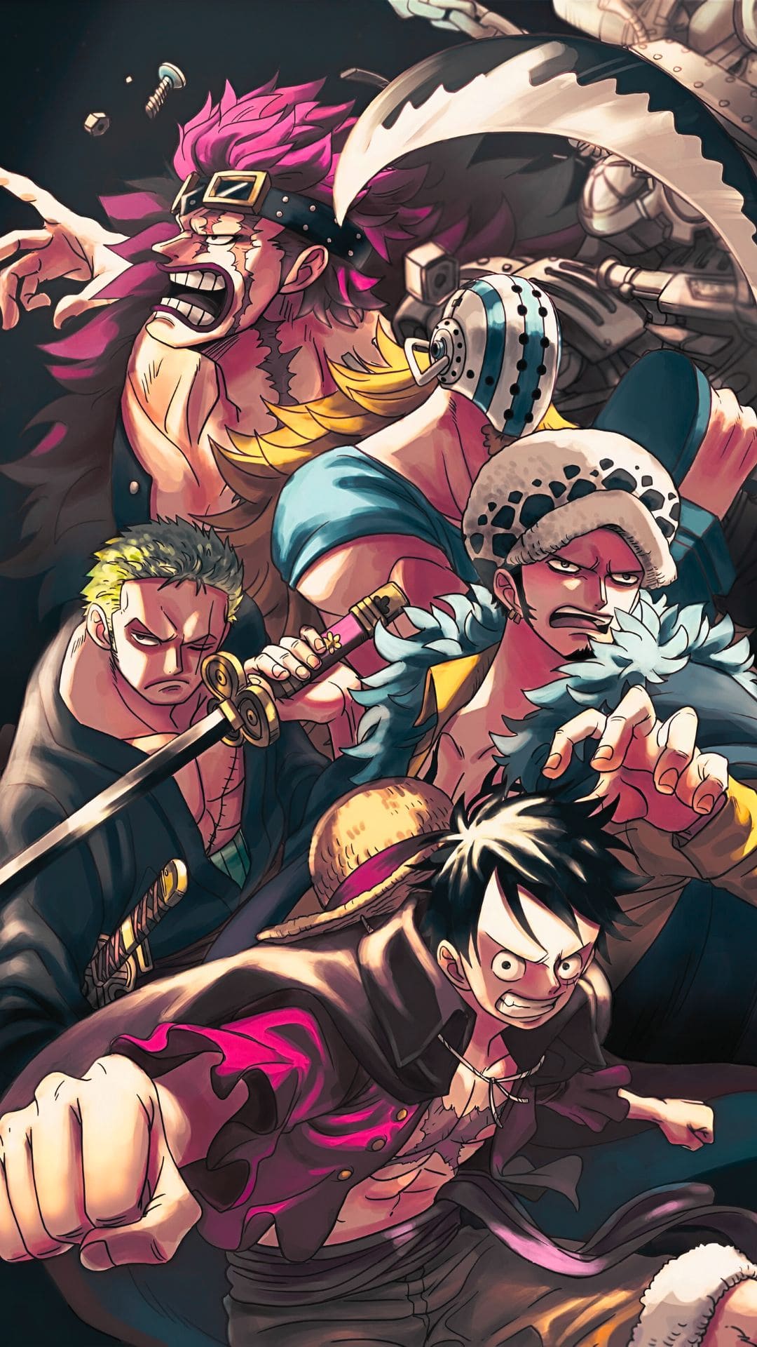 One Piece Wallpaper 4K For Android