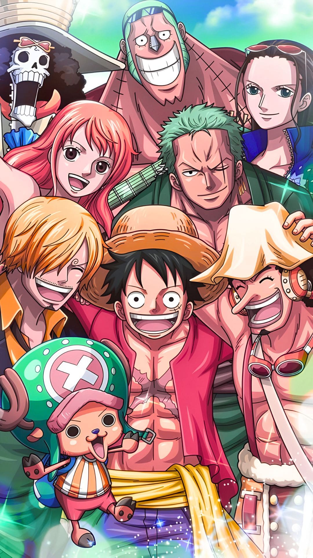 One Piece Wallpaper 4K For Mobile