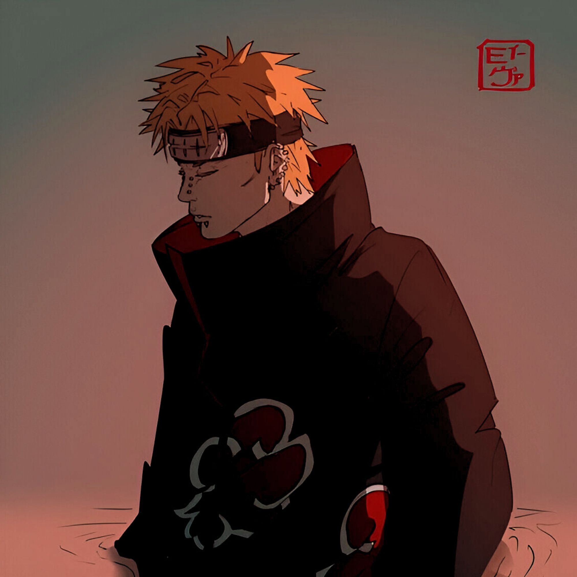 Pain Naruto Profile Picture