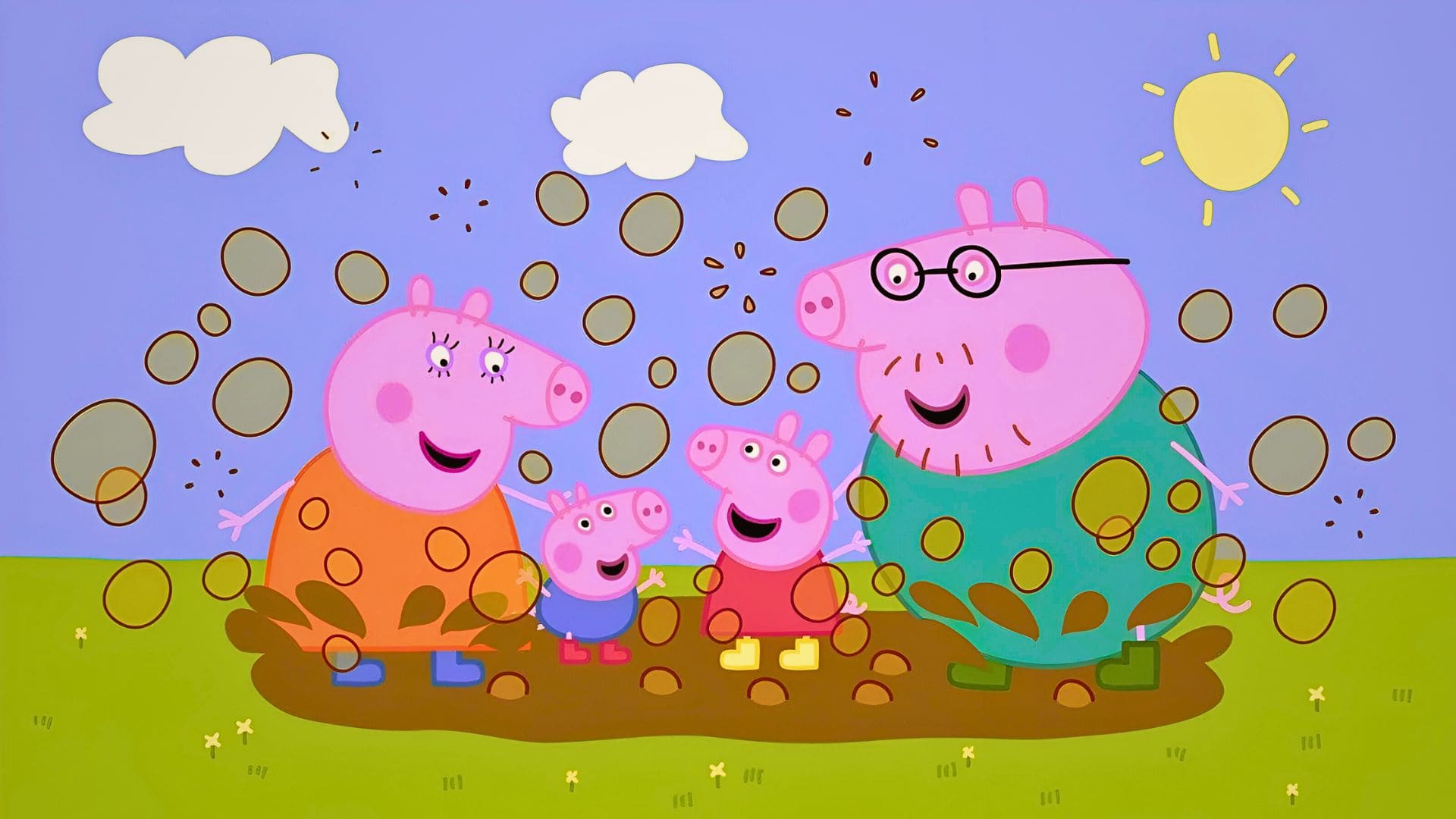 Peppa Pig House Wallpaper For Pc