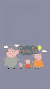 Peppa Pig House Wallpaper iPhone