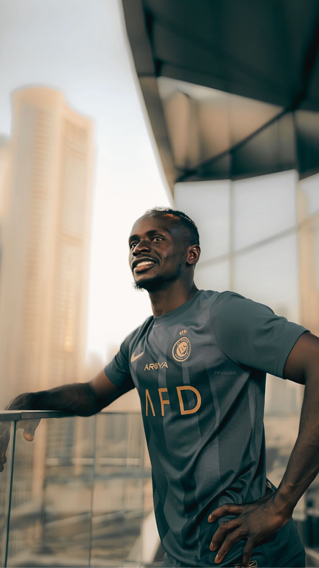 Sadio Mane Al Nassr Jersey Photo