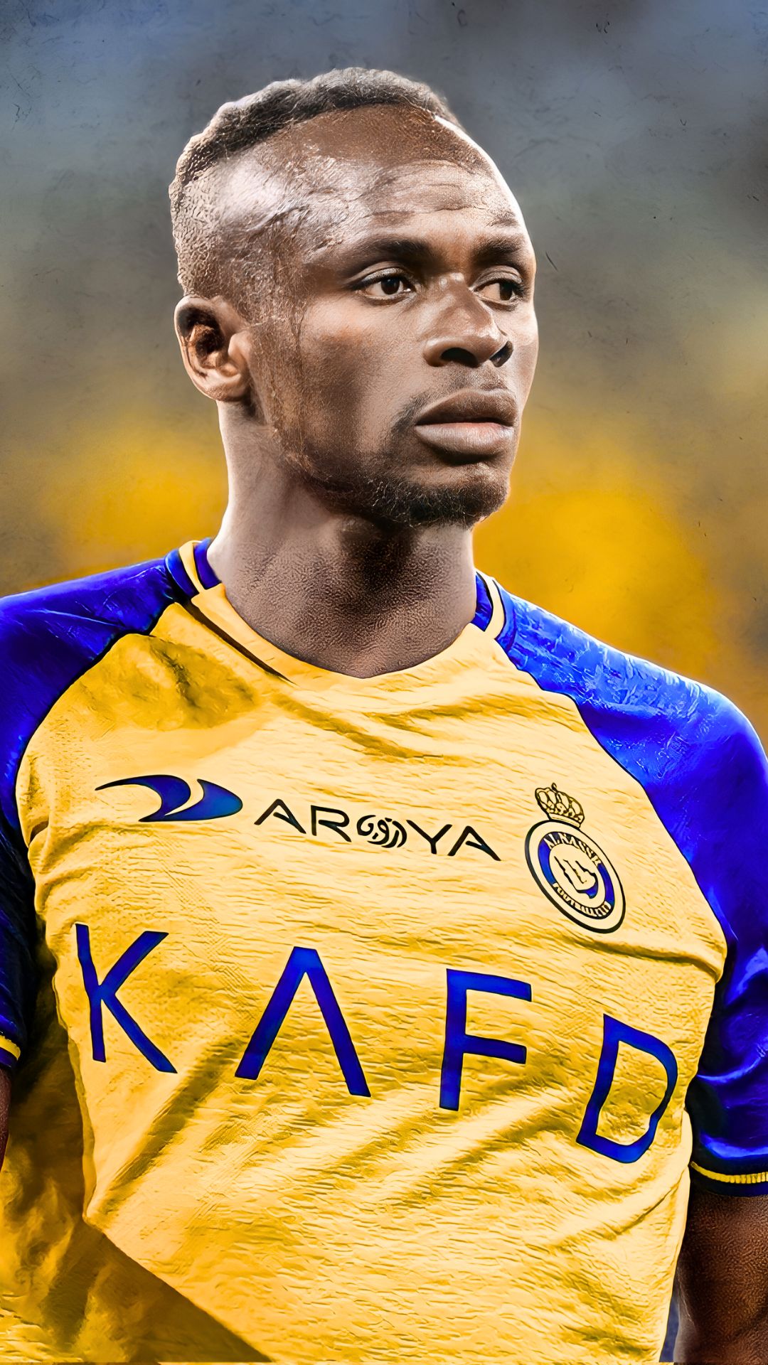 Sadio Mane Al Nassr Wallpaper iPhone