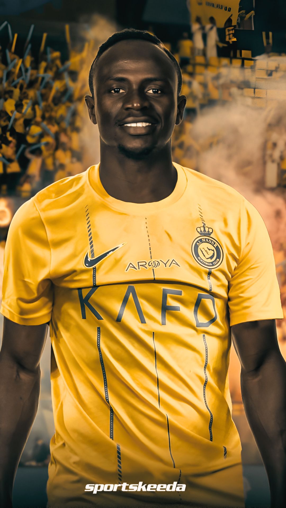 Sadio Mane Al Nassr Wallpaper