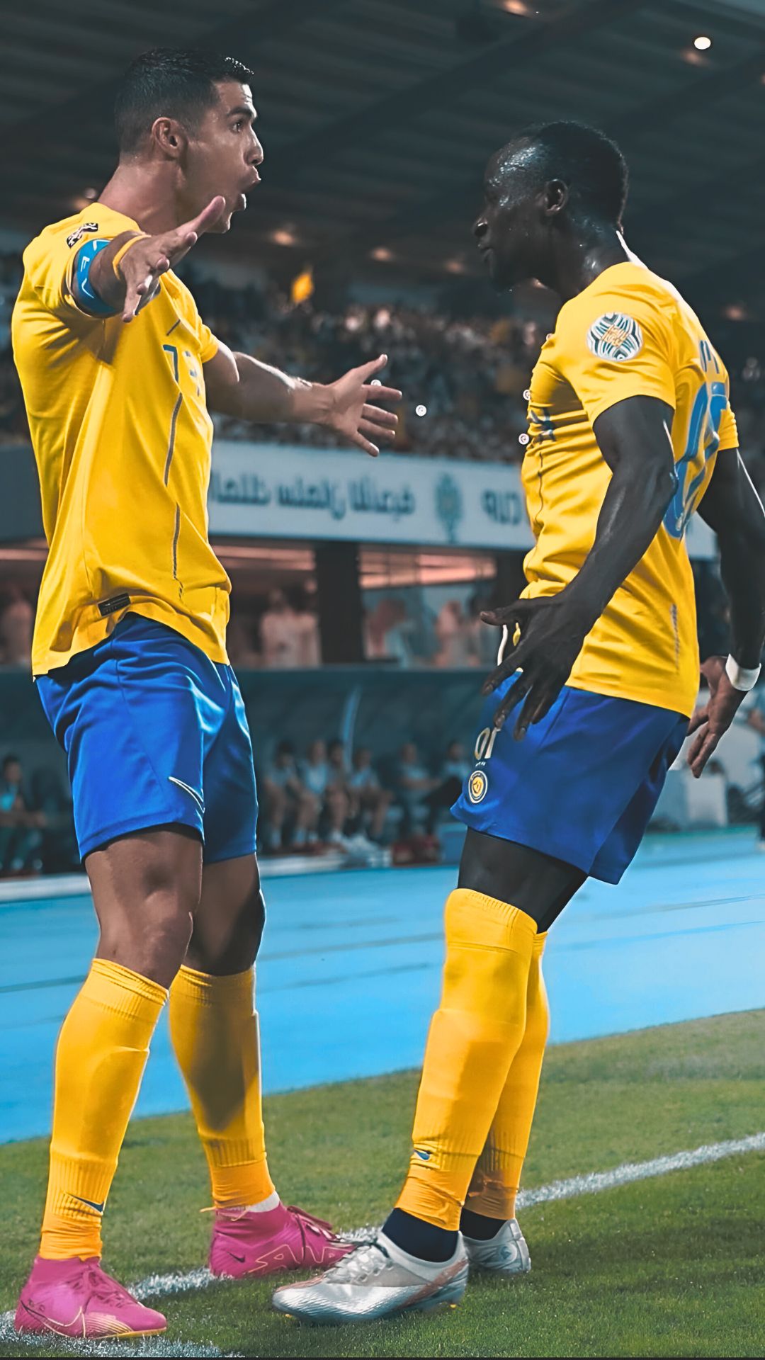 Sadio Mane Ronaldo Al Nassr Images