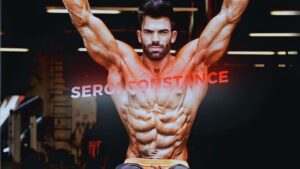 Sergi Constance Abs Workout Image