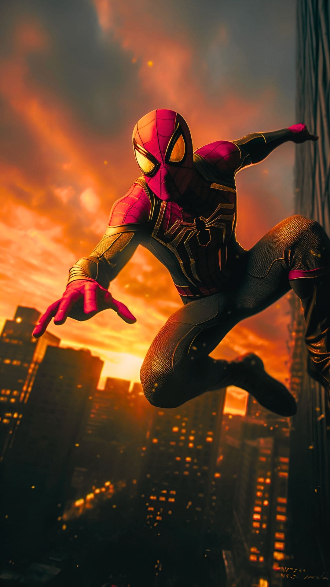 Spider Man Wallpaper 4K