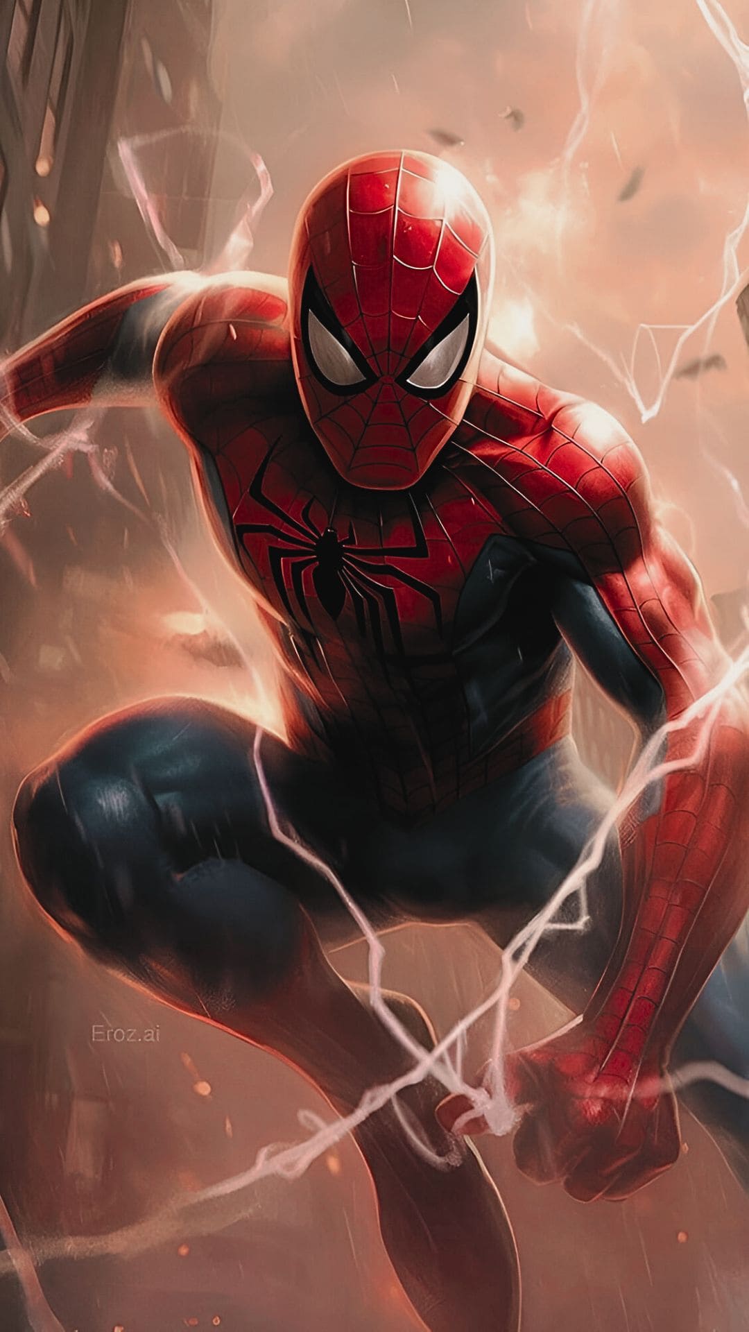 Spider Man Wallpaper 4K iPhone