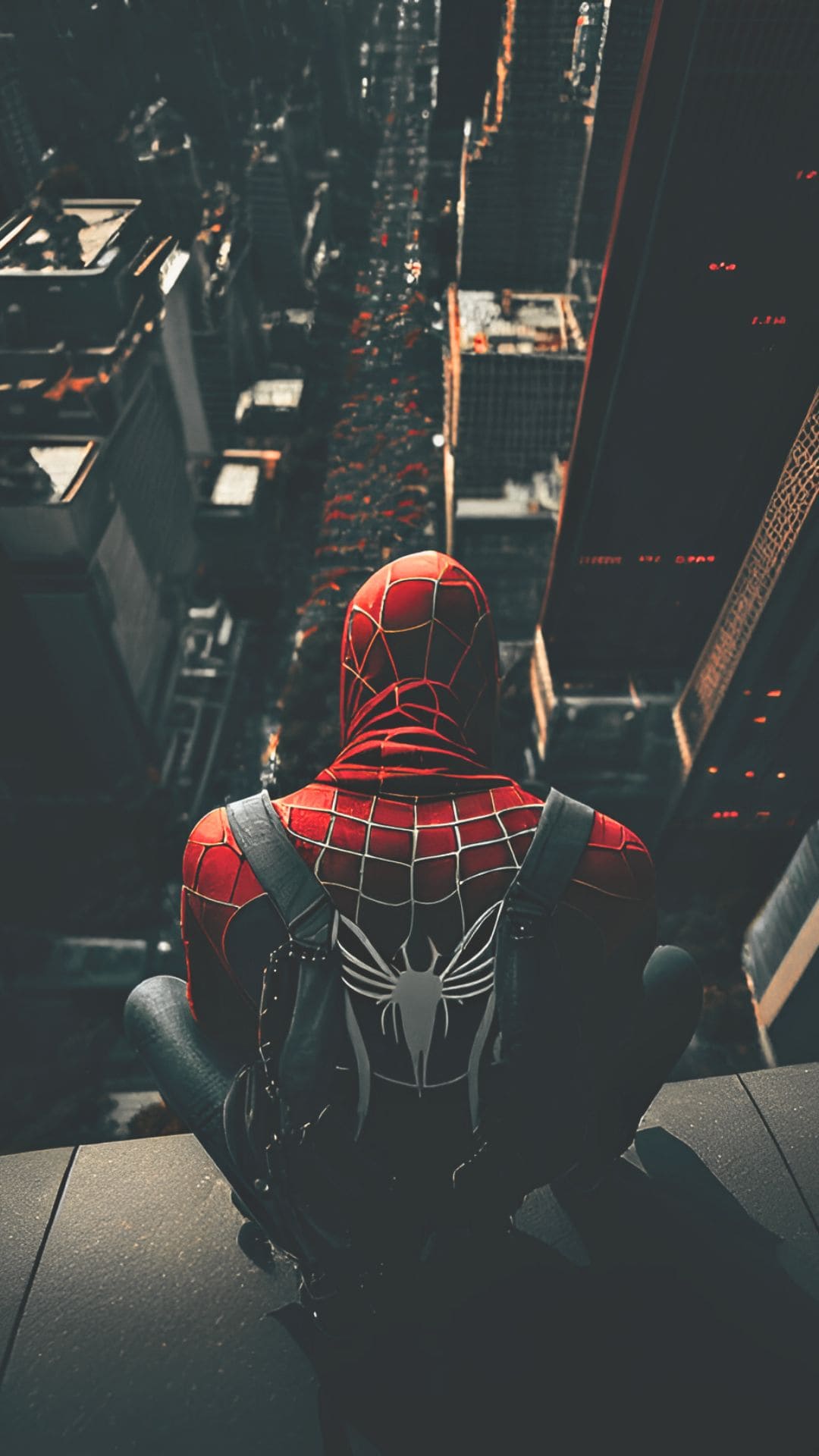 Spider Man Wallpaper Black