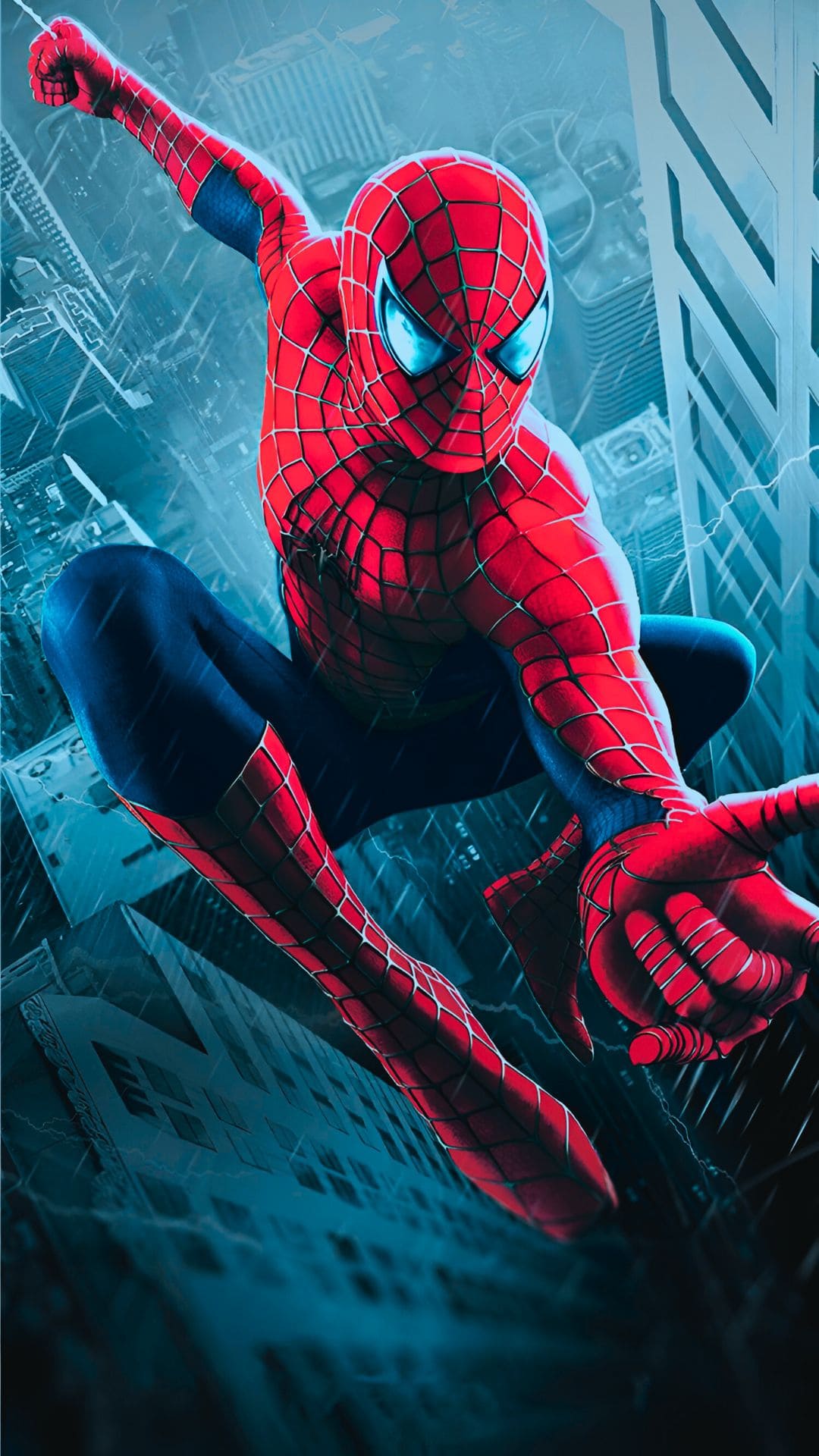 Spiderman Wallpaper 4K