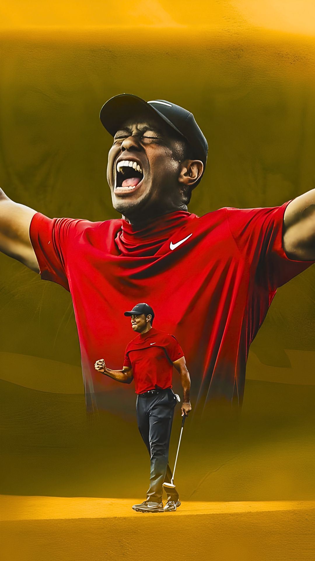 Tiger Woods Wallpaper iPhone