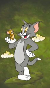 Tom and Jerry Wallpaper 4K