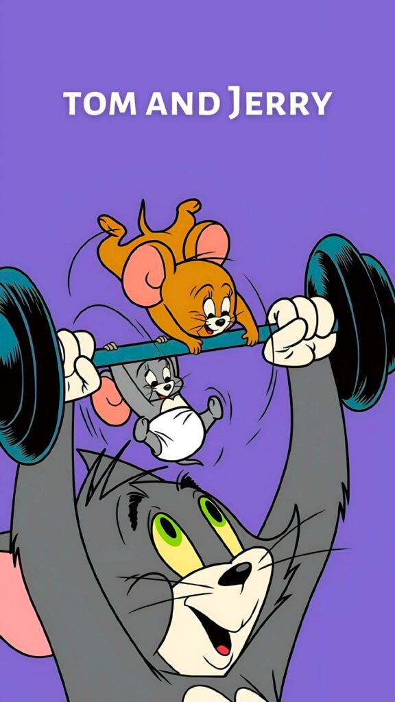 Tom and Jerry Wallpaper For Couple