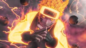 Ultra HD Naruto Uzumaki Wallpaper