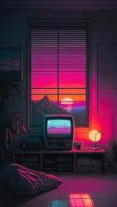 Vaporwave Wallpaper