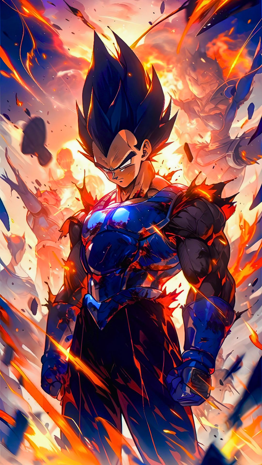 Vegeta Wallpaper 4K iPhone