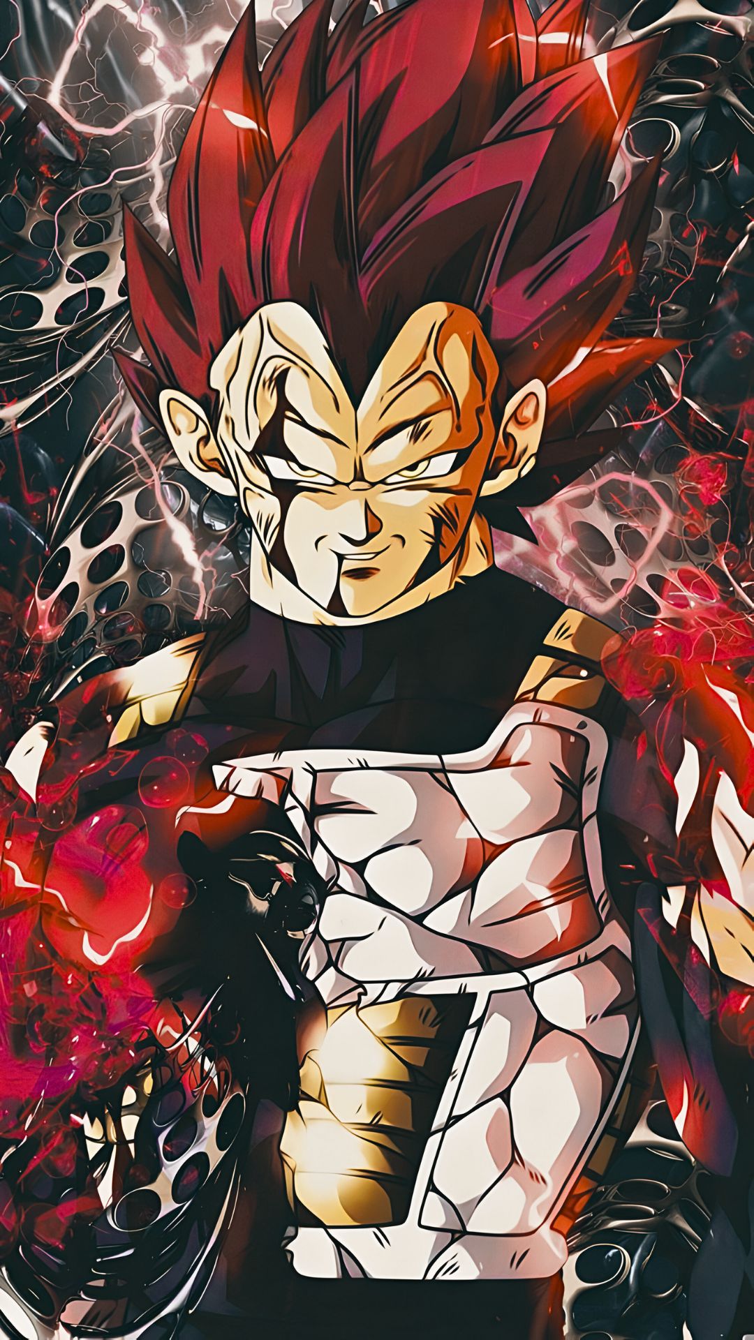 Vegeta Wallpaper 4K