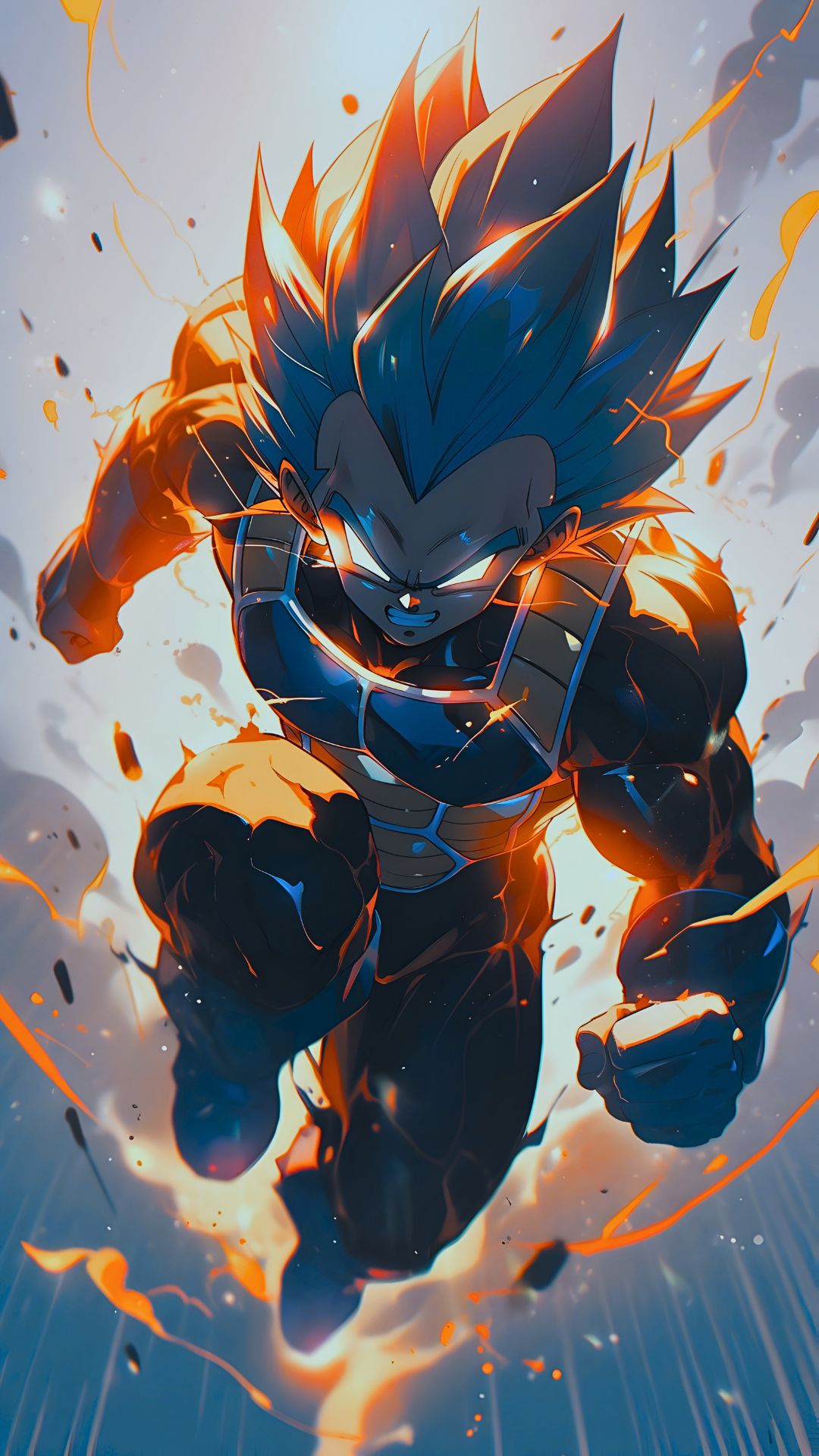 Vegeta Wallpaper Dragon Ball Z