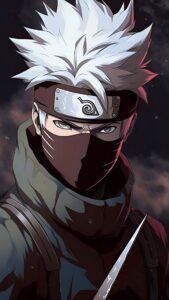 Wallpaper Kakashi Hatake