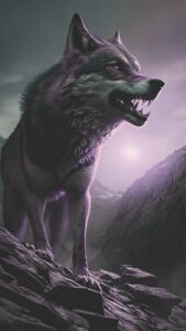 Wolf Wallpaper 4K iPhone