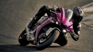 Yamaha R1 Rider Wallpaper Desktop