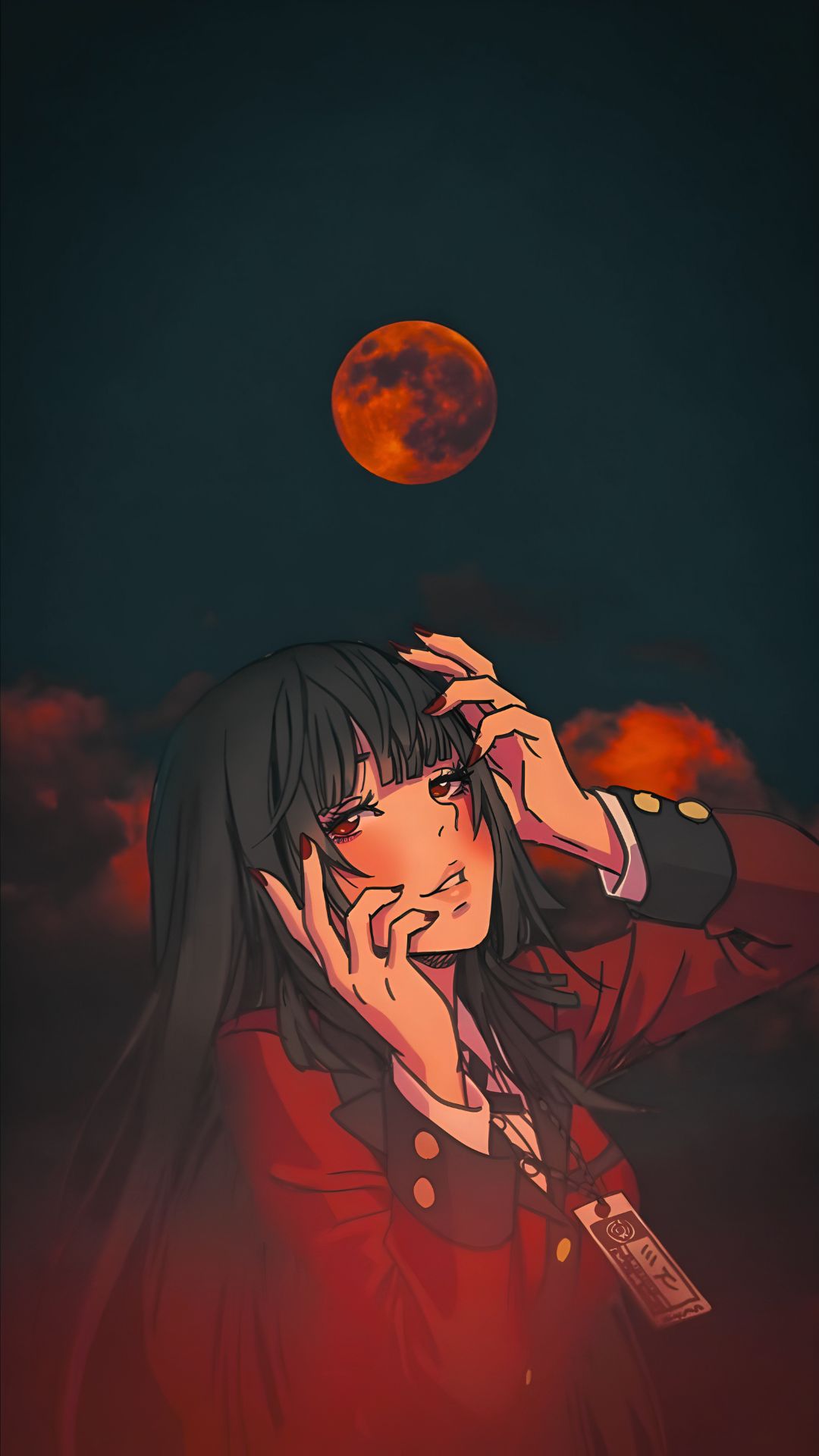 Yumeko Aesthetic Wallpaper