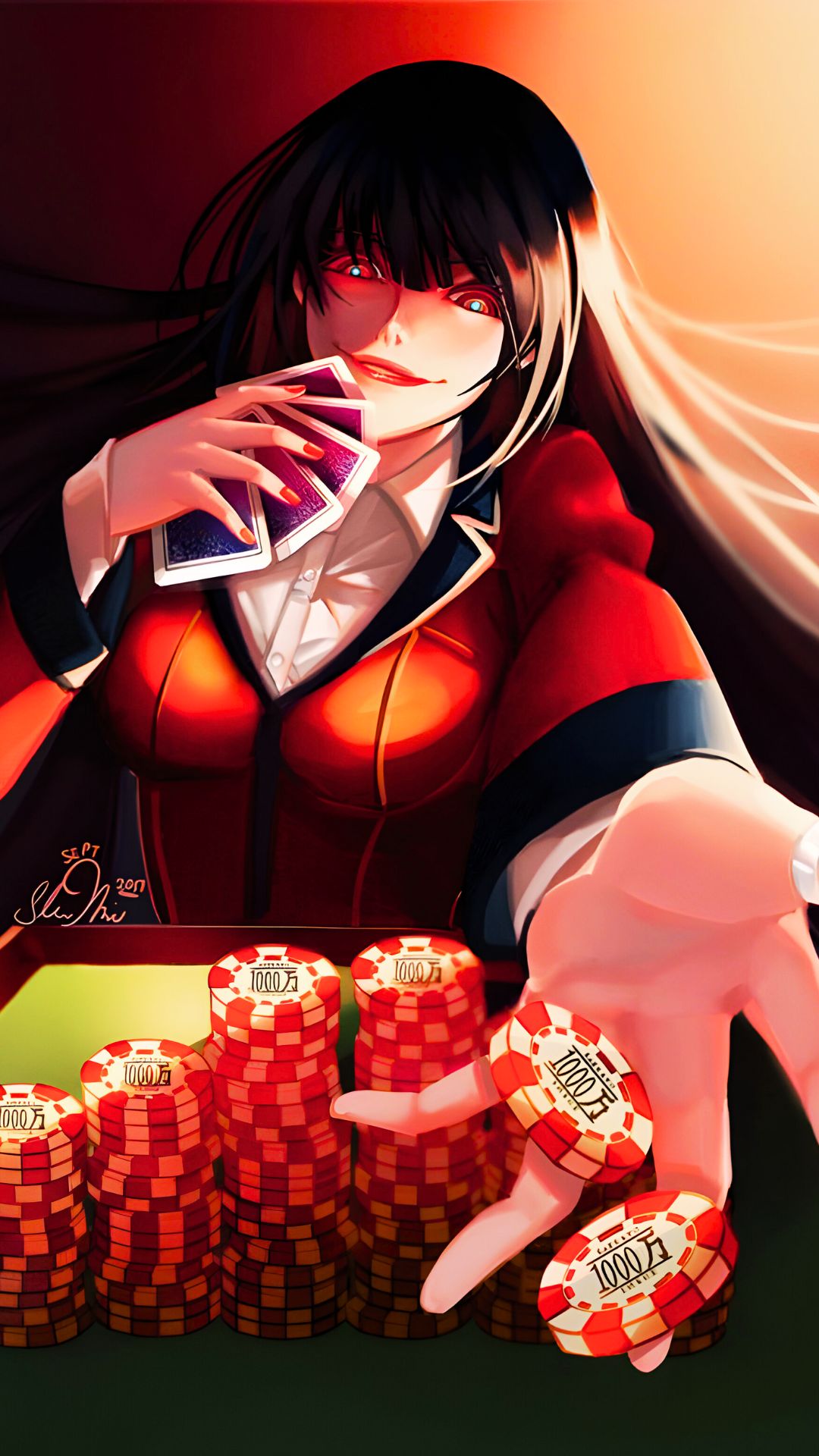 Yumeko Jabami Kakegurui Wallpaper Aesthetic