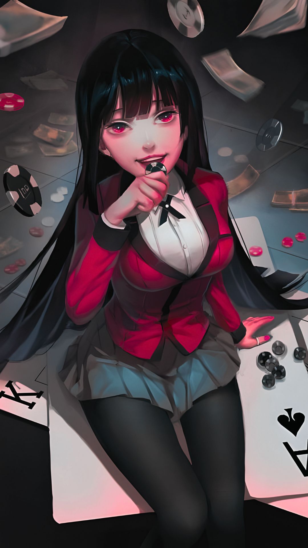 Yumeko Jabami Wallpaper HD