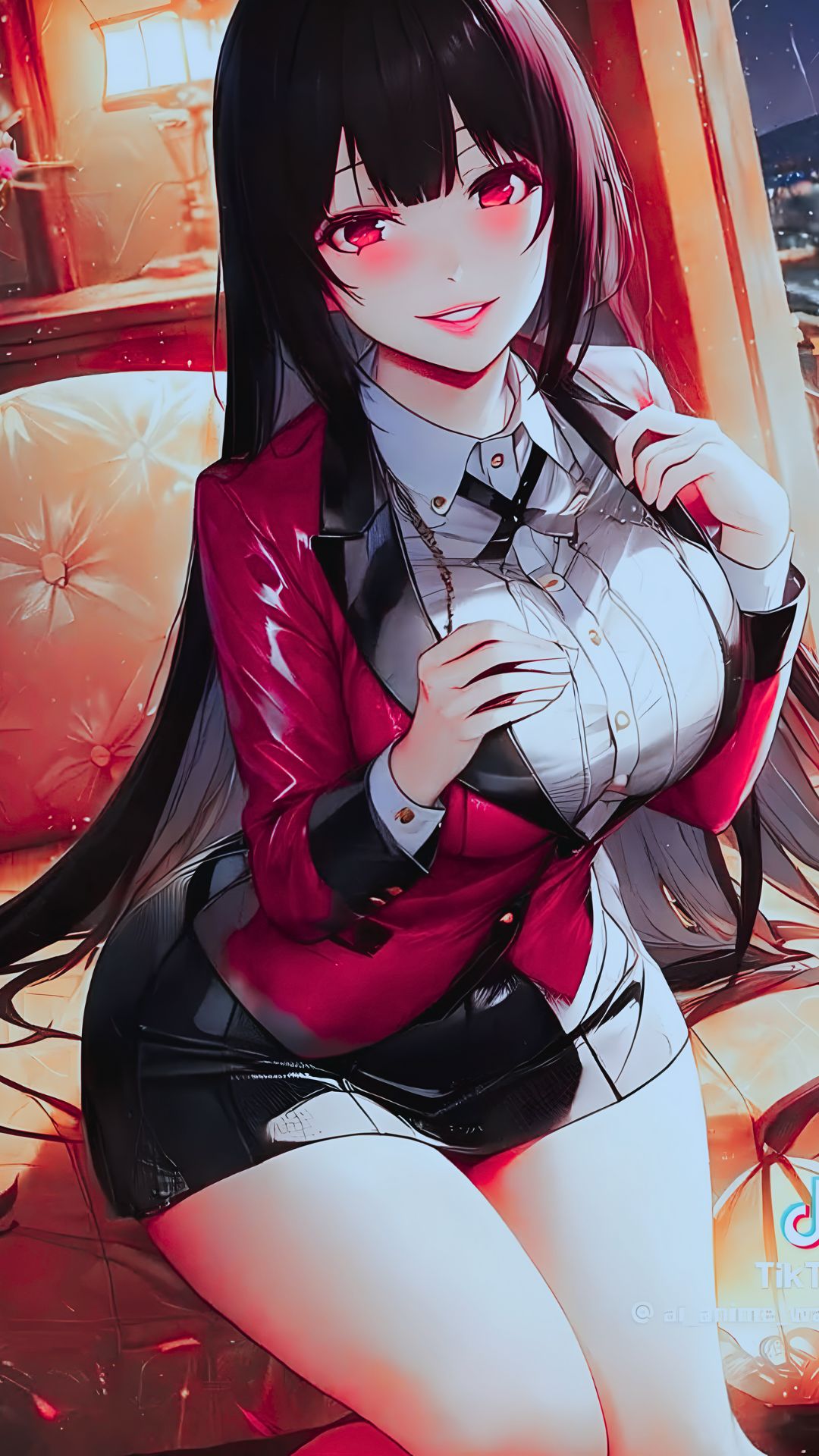 Yumeko Jabami Wallpaper Phone