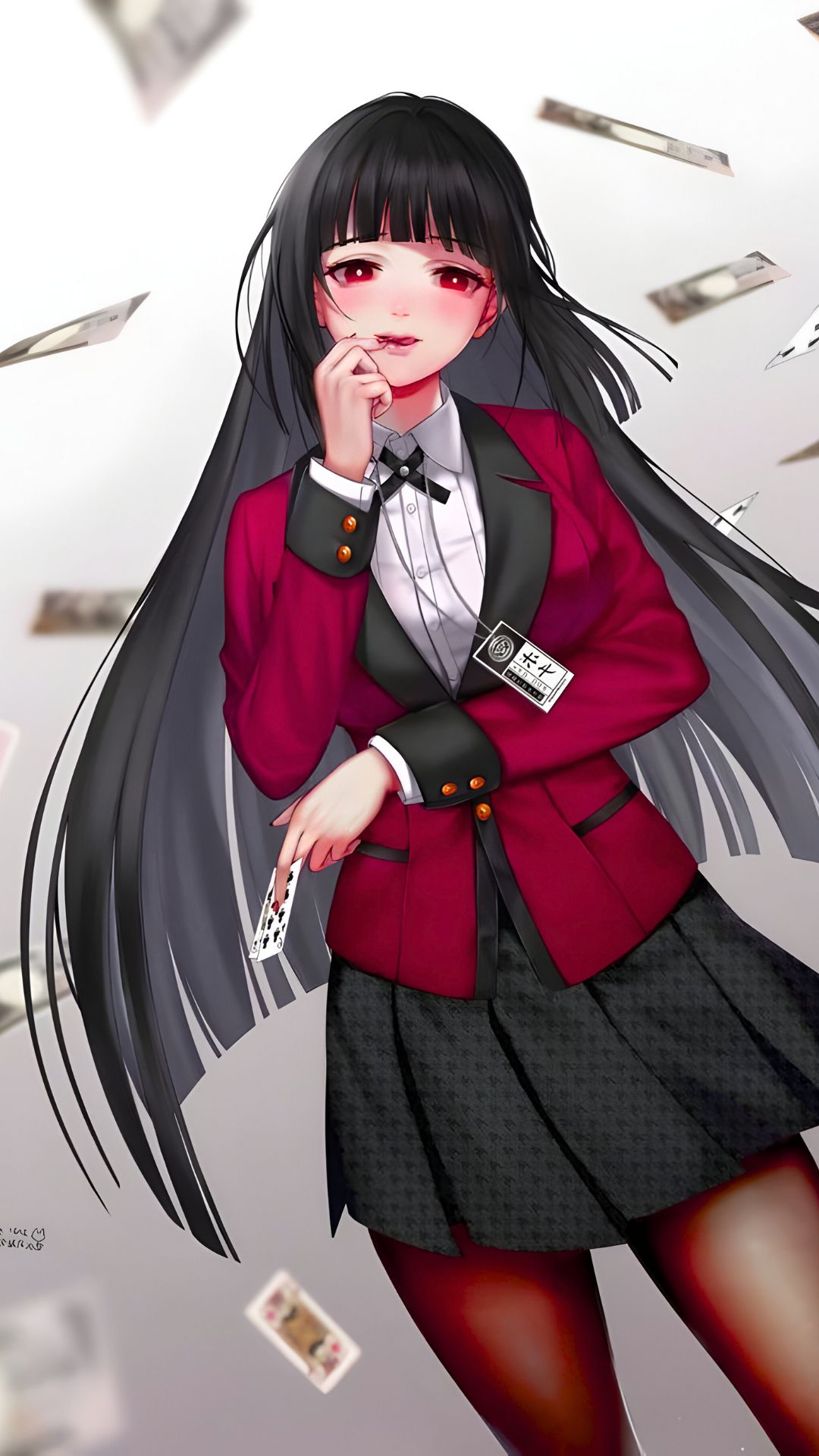 Yumeko Jabami Wallpaper iPhone