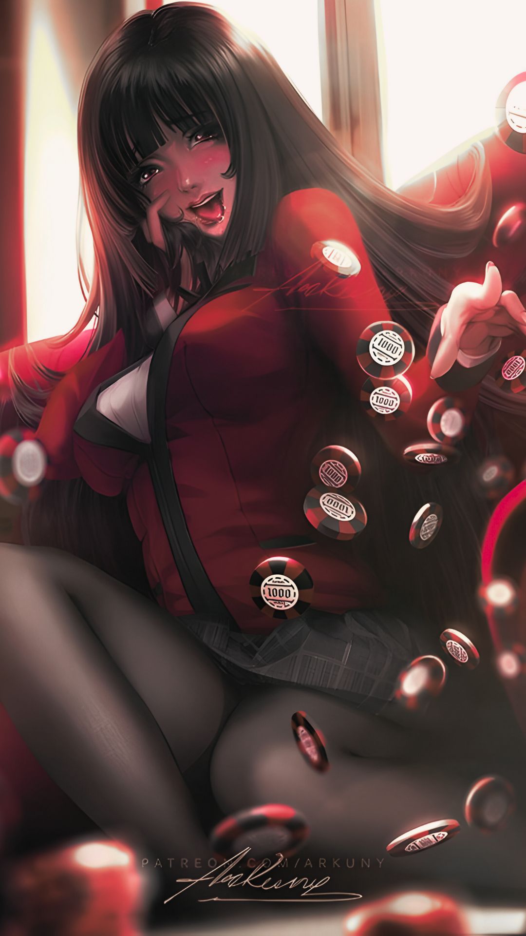 Yumeko Jabami Wallpaper