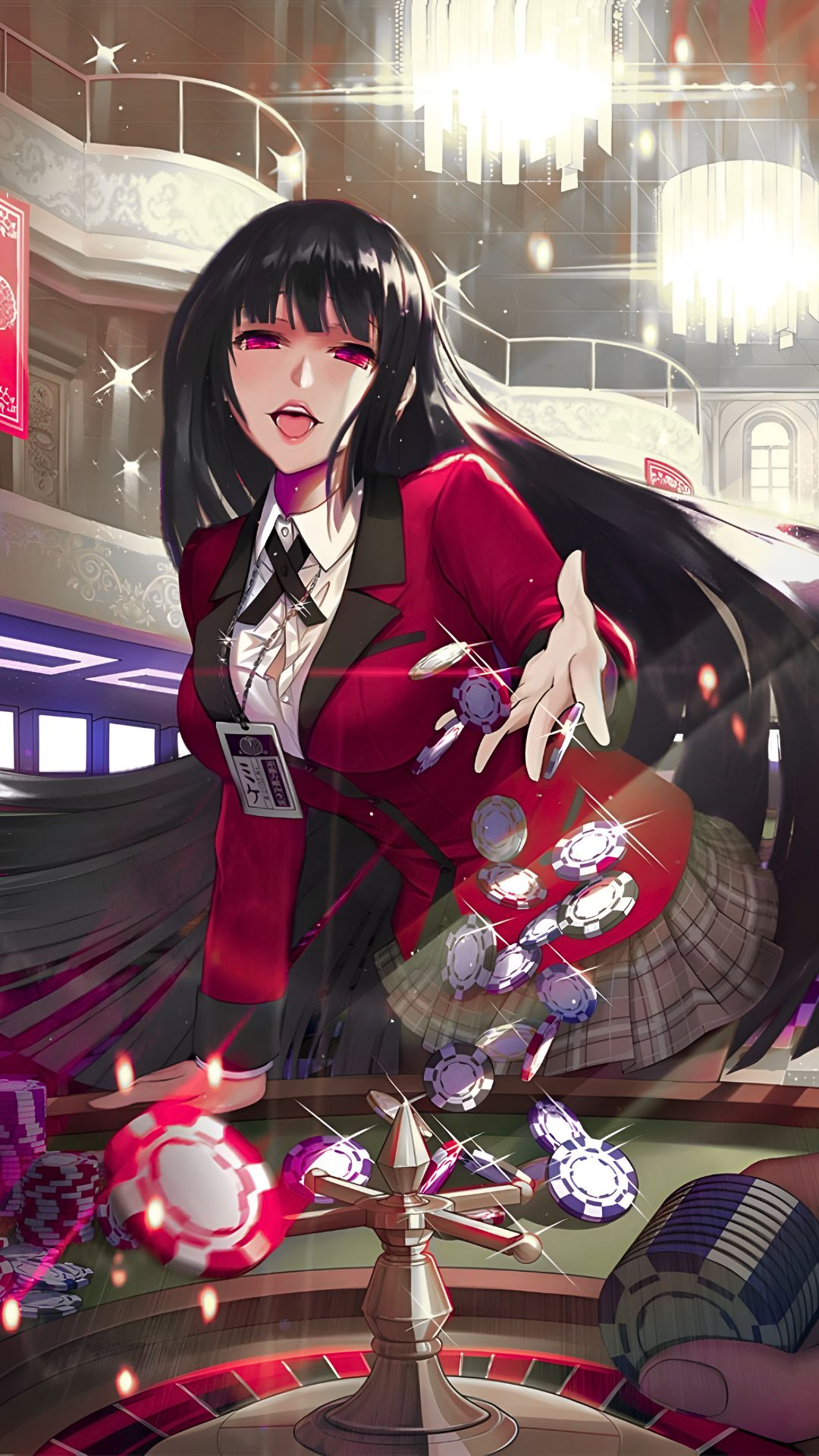 Yumeko Wallpaper Phone