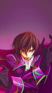 lelouch lamperouge wallpaper 4K