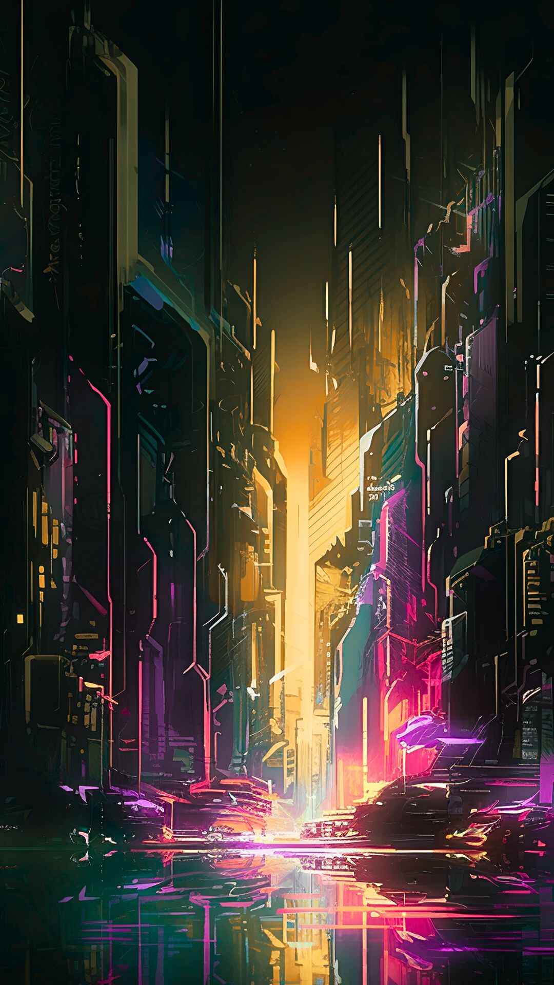 1080p Cyberpunk Wallpaper