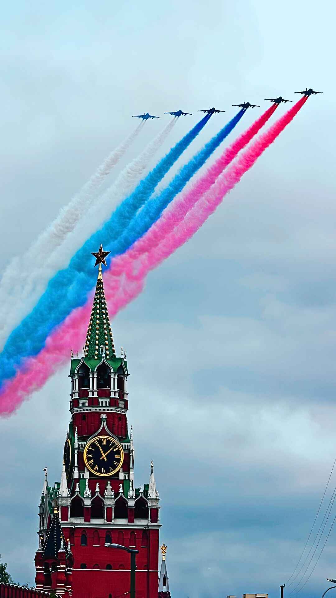 1080p Russian Flag Wallpaper